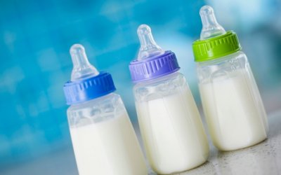 Recalled baby Milk badges 